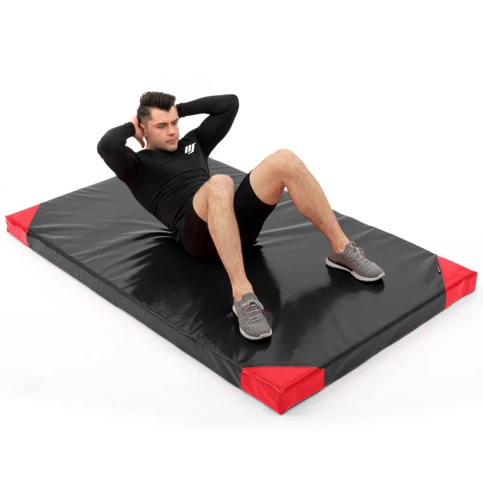 Мат гімнастичний Marbo Sport MC-M006 200 x 120 x 5 см, чорний