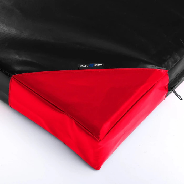 Мат гімнастичний Marbo Sport MC-M006 200 x 120 x 5 см, чорний