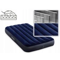Надувной матрас Intex 64757 191x99x25 см, темно-синий