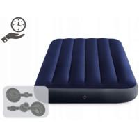 Надувной матрас Intex 64757 191x99x25 см, темно-синий