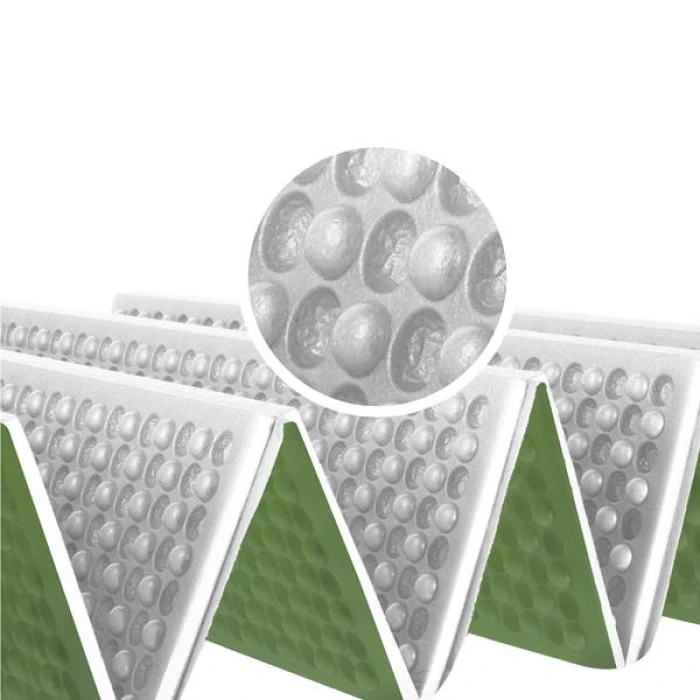 Коврик складной NILS CAMP NC17103 195 см, зеленый