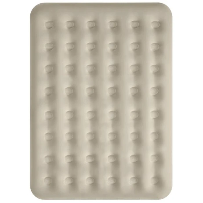 Матрац надувний двомісний NILS CAMP NC2803 203 х 152 х 22 см, бежевий