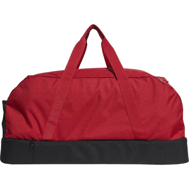 Большая сумка Adidas Tiro League Duffel красная IB8656