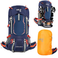 Рюкзак туристический NC1993 DARK BLUE 30L NILS CAMP