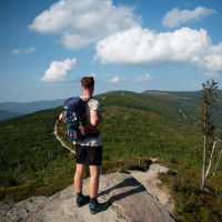 Рюкзак туристический NC1993 DARK BLUE 30L NILS CAMP