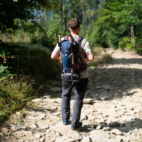 Рюкзак туристический NC1993 DARK BLUE 30L NILS CAMP