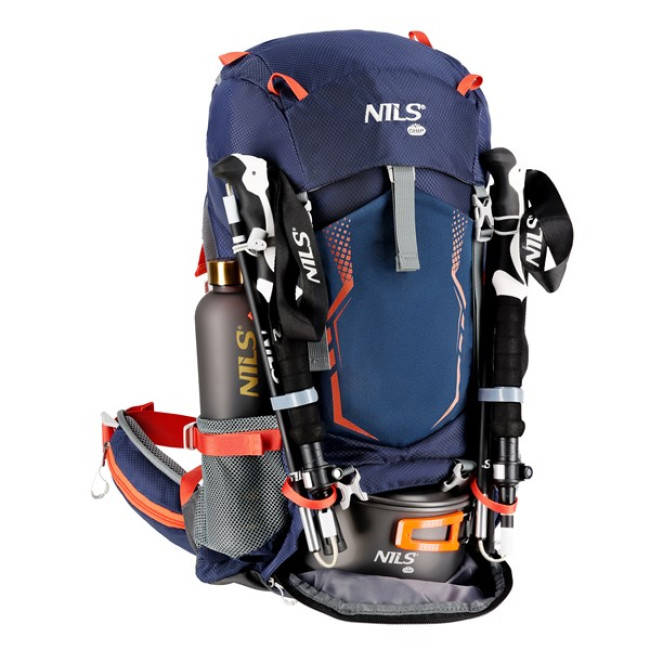 Рюкзак туристический NC1993 DARK BLUE 30L NILS CAMP