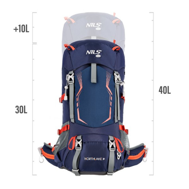 Рюкзак туристический NC1993 DARK BLUE 30L NILS CAMP