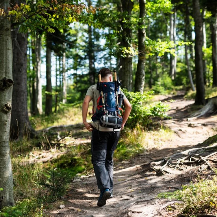 Рюкзак туристический NC1993 DARK BLUE 30L NILS CAMP