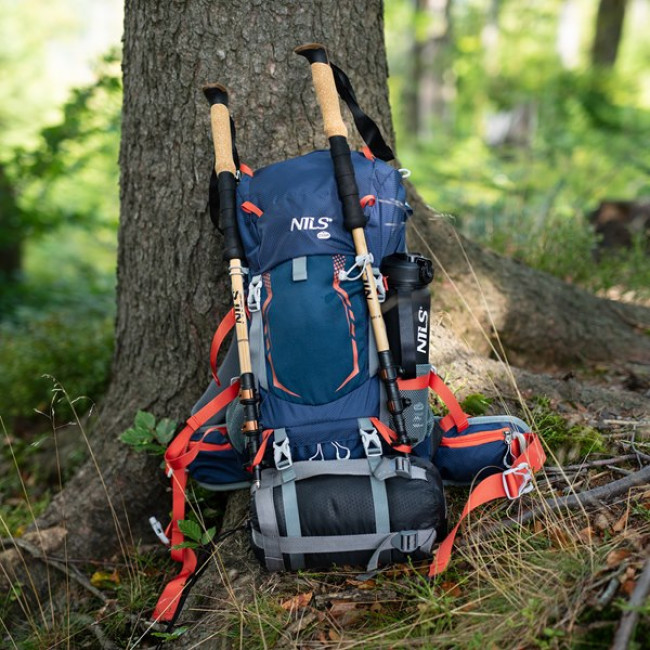 Рюкзак туристический NC1993 DARK BLUE 30L NILS CAMP