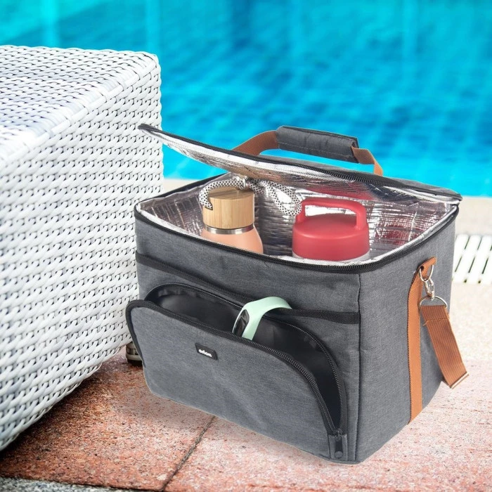 Термосумка Orion серая 11 л