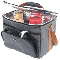 Термосумка Orion серая 11 л