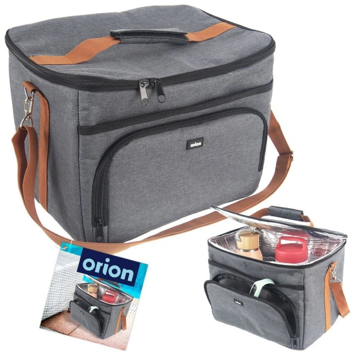 Термосумка Orion серая 11 л