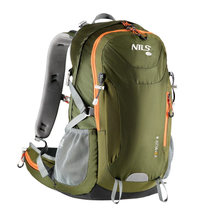 Рюкзак туристический Nils Camp NC1917 Rambler 40 л, хаки