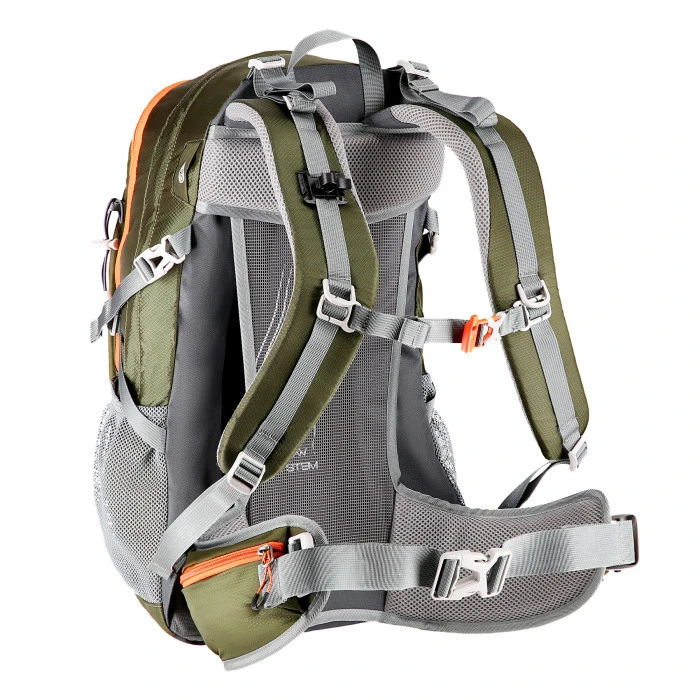 Рюкзак туристический Nils Camp NC1917 Rambler 40 л, хаки