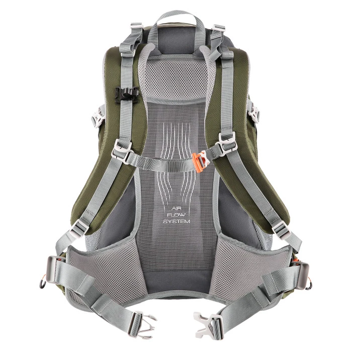 Рюкзак туристический Nils Camp NC1917 Rambler 40 л, хаки