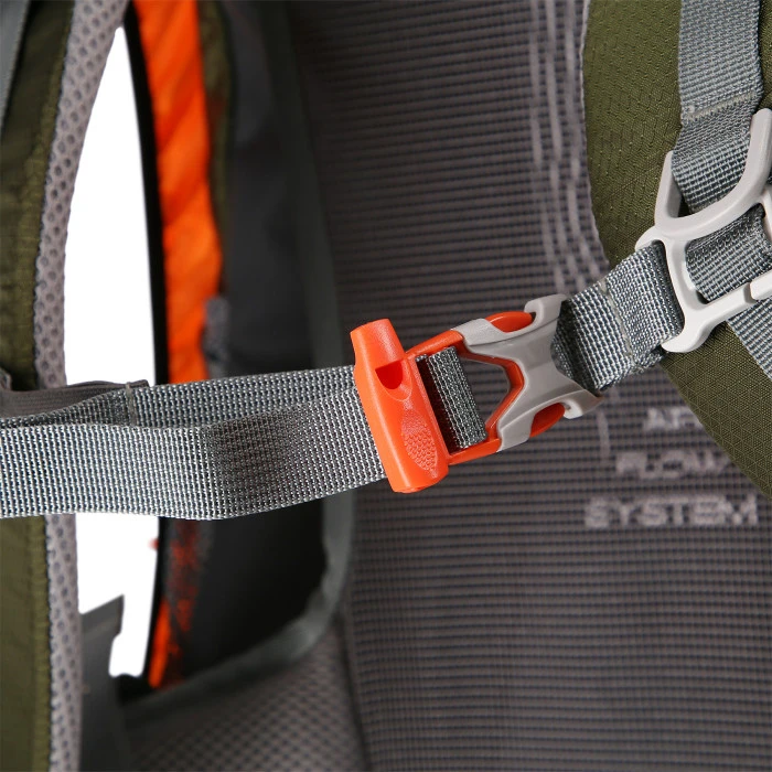 Рюкзак туристический Nils Camp NC1917 Rambler 40 л, хаки