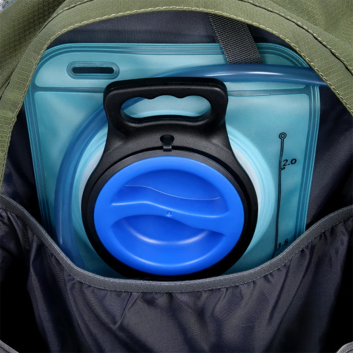 Рюкзак туристический Nils Camp NC1917 Rambler 40 л, хаки