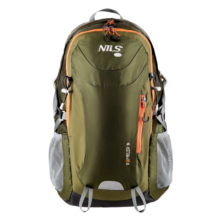 Рюкзак туристический Nils Camp NC1917 Rambler 40 л, хаки
