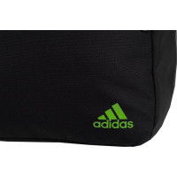 Шкільний міський спортивний рюкзак Adidas Classic Horizontal 3-Stripes чорно-зелений HY0743
