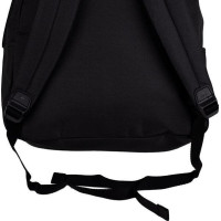 Шкільний міський спортивний рюкзак Adidas Classic Horizontal 3-Stripes чорно-зелений HY0743