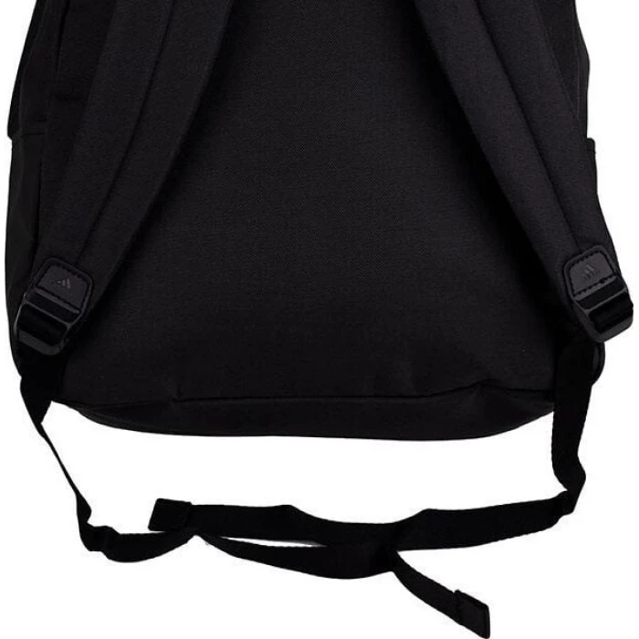 Шкільний міський спортивний рюкзак Adidas Classic Horizontal 3-Stripes чорно-зелений HY0743