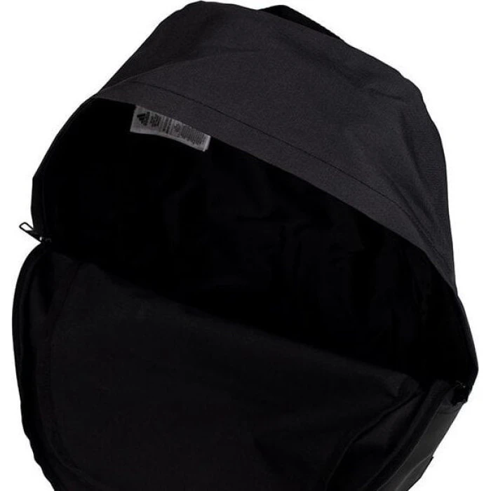 Шкільний міський спортивний рюкзак Adidas Classic Horizontal 3-Stripes чорно-зелений HY0743