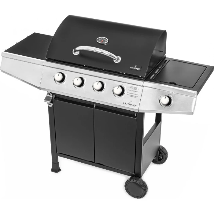 Газовый садовый гриль Lehmann Ohio 9,3 кВт 33,5 см x 61 см