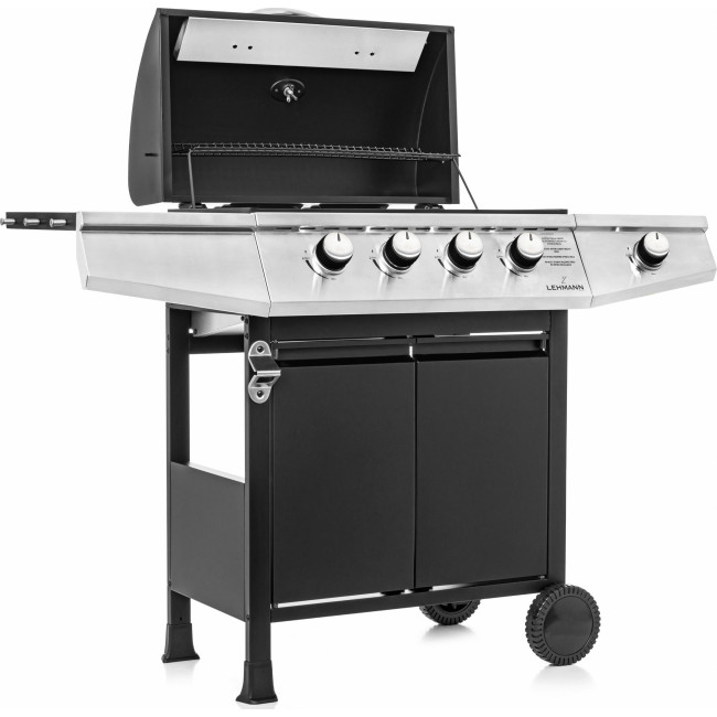 Газовый садовый гриль Lehmann Ohio 9,3 кВт 33,5 см x 61 см