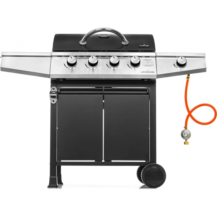 Газовый садовый гриль Lehmann Ohio 9,3 кВт 33,5 см x 61 см