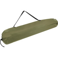 Лежак розкладний з чохлом Enero, зелений