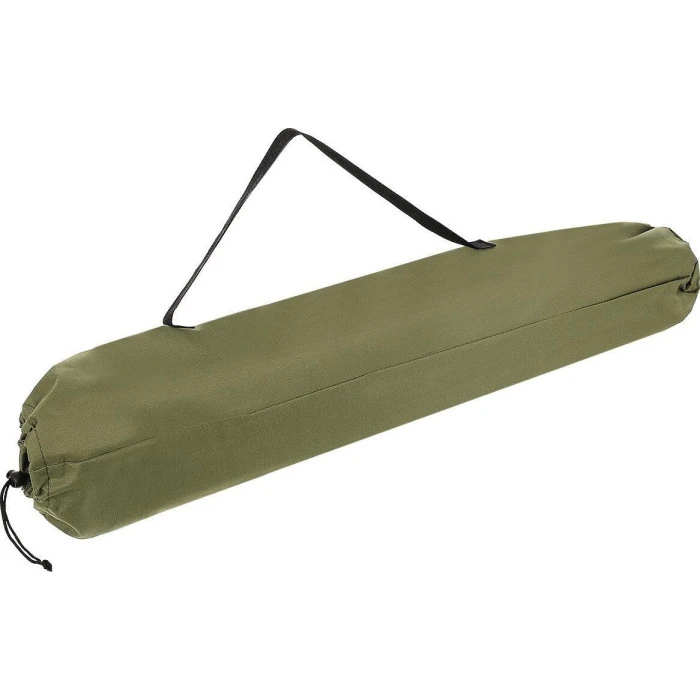 Лежак розкладний з чохлом Enero, зелений