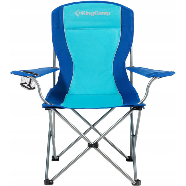 Розкладне крісло для кемпінгу KING CAMP Blue