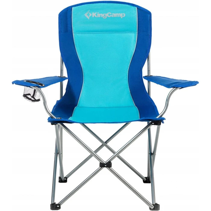 Раскладное кресло для кемпинга KING CAMP Blue