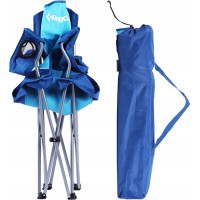Розкладне крісло для кемпінгу KING CAMP Blue