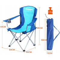 Розкладне крісло для кемпінгу KING CAMP Blue