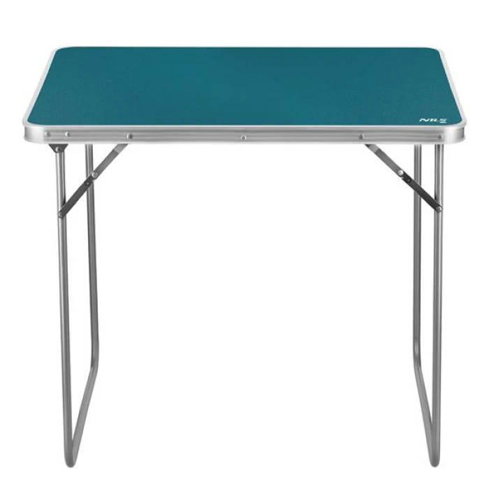 Кемпинговый стол NILS CAMP NC3401 80 x 60 x 70 см, голубой