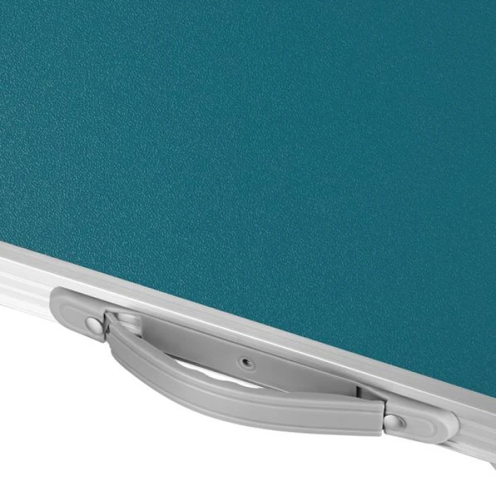 Кемпинговый стол NILS CAMP NC3401 80 x 60 x 70 см, голубой