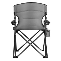 Крісло для кемпінгу NILS CAMP NC3075 сірий/синій