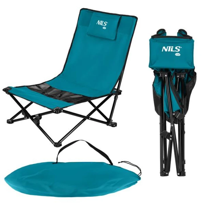 Кресло для кемпинга NILS CAMP NC3306 сине-черное