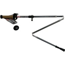 Трекінгові палиці з 5-компонентною пробковою ручкою ACRA 115–135 см