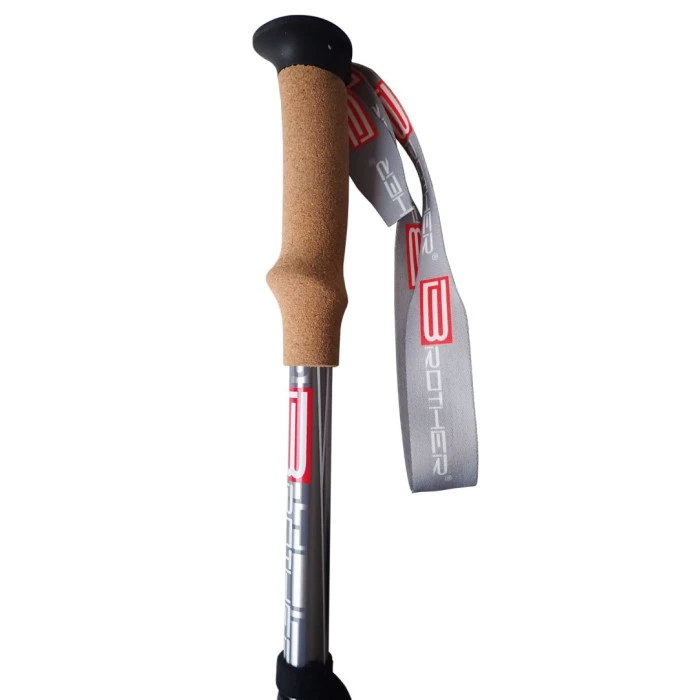 Трекинговые палки с 5-компонентной пробковой ручкой ACRA 115-135 см