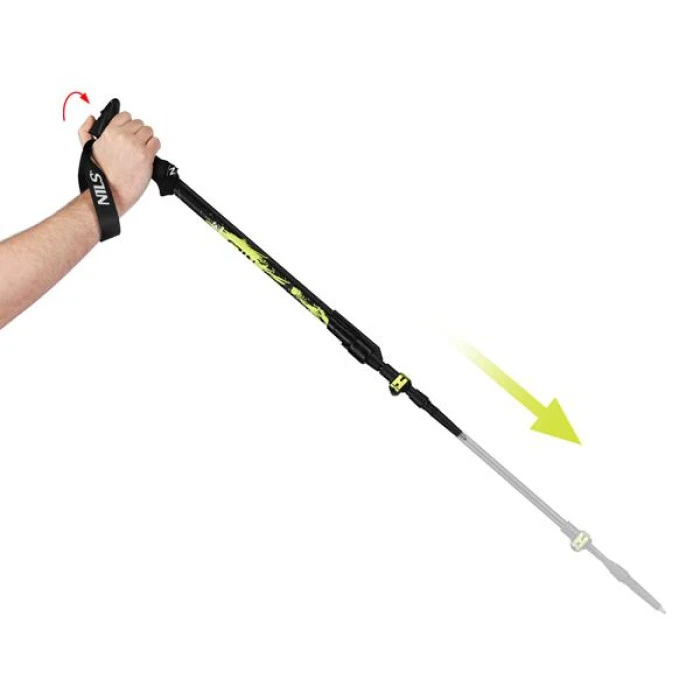 Трекинговые палки HMS TK8608