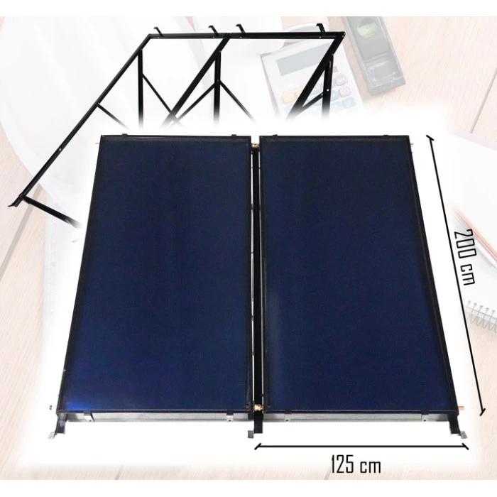 Солнечный коллектор плоский THUNDER – 2 x 2,5М