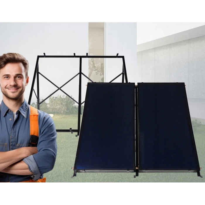 Солнечный коллектор плоский THUNDER – 2 x 2,5М