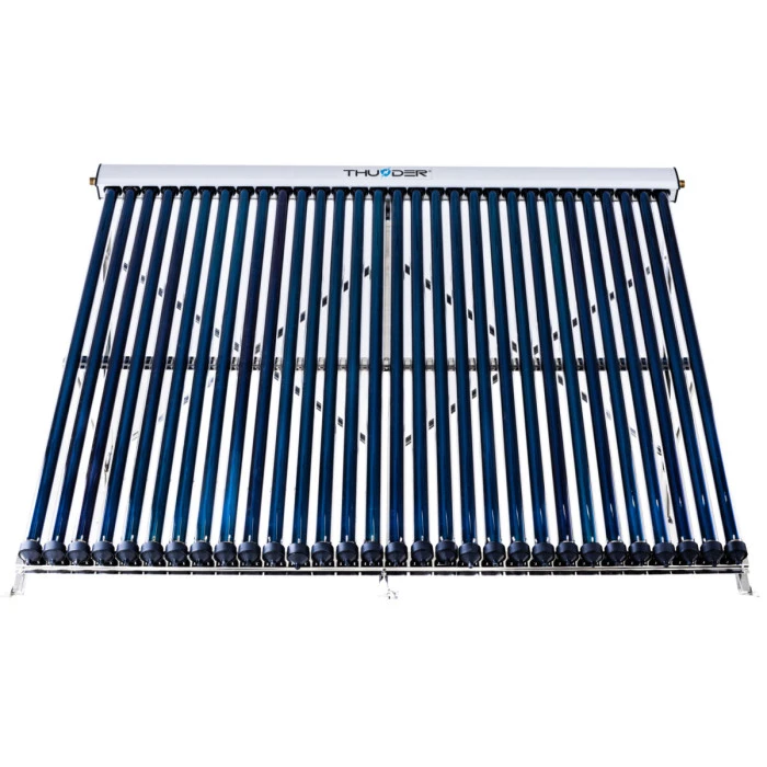 Солнечный коллектор THUNDER без бака, 30 труб + каркас.