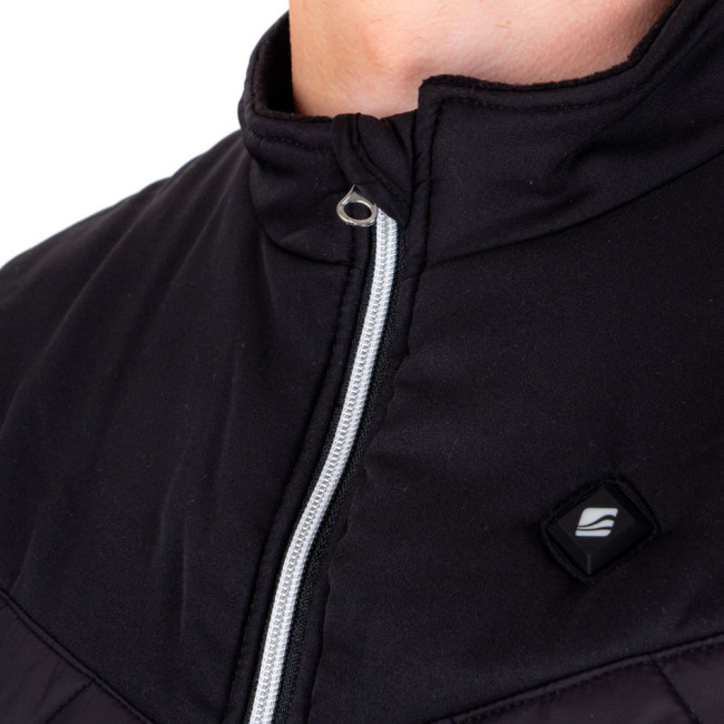 Мужской жилет с подогревом inSPORTline WARMhim - черный/XXL
