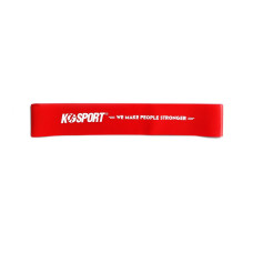 Лента-эспандер для упражнений K-Sport Power Band Mini красная