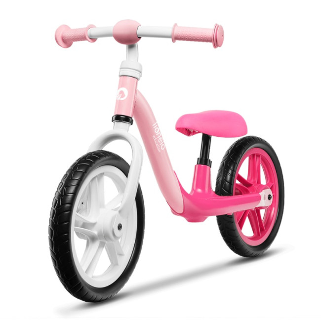 Биговел Lionelo Alex Bubblegum - розовый