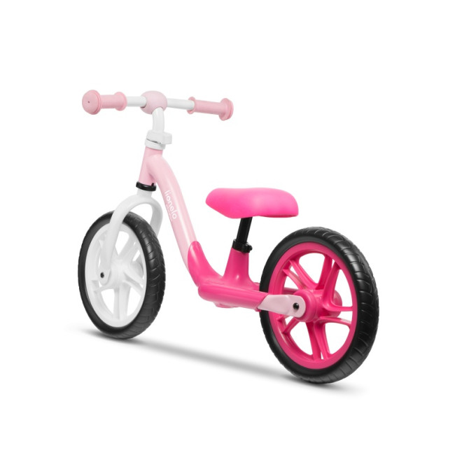 Биговел Lionelo Alex Bubblegum - розовый
